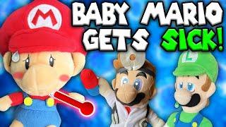 AMB - Baby Mario Gets Sick!