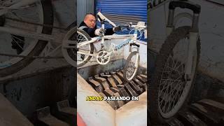 La sorpresa de mi padre: ¿Destruirá mi bicicleta?️️#shorts