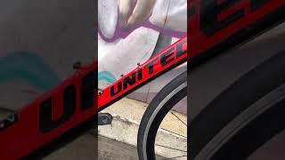 Review United Stygma Lite 2x10Sp Tiagra R4700 full u brake carbon aero frame