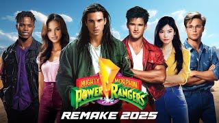 Mighty Morphin Power Rangers and the New Remake 2025