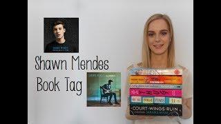 Shawn Mendes Book Tag (Original Tag) | Janay Brazier