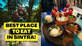 Eat at the BEST RESTAURANT in SINTRA | 4K Forest Walk | Ep 4