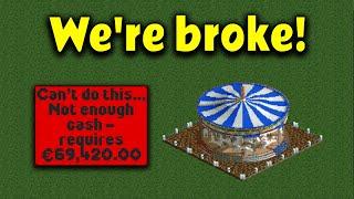 Can you beat RollerCoaster Tycoon with €0?