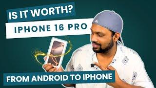 Lifelong android user switched to iPhone 16 Pro