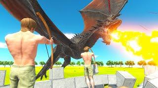 NEW Fire-Breathing DRAGON is the Strongest Unit - Animal Revolt Battle Simulator