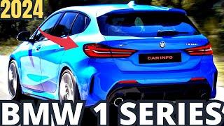 NEW LOOK 2024 BMW 1 Series Revealed | Is This the Coolest Hatchback Ever?