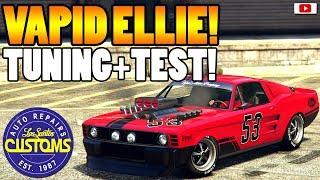 Schönstes Muscle Car! VAPID ELLIE Tuning + Test! [GTA 5 Online Super Sport Series Update DLC]