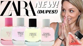 ZARA NEW FRAGRANCES Vibrant Caramel, Tender Magnolia, Breezy Rose, Bright Lotus: RATING (Dupes!)