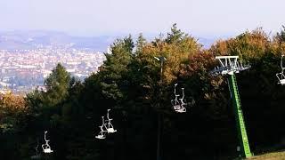 Maribor from the Pohorje - Maribor s Pohorja