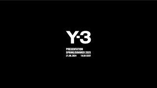 Y-3 Presentation | Spring/Summer 2025