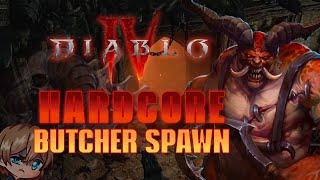 Diablo 4: The Butcher spawned on Hardcore, but then THIS happened