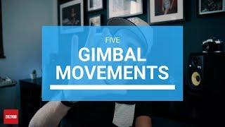 5 Gimbal Movements Tips | Zhiyun Crane 2 | By sebazpictures