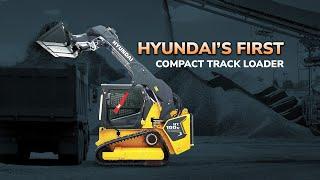 A Closer Look: Hyundai’s First Compact Track Loader, the HT100V