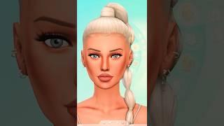 Rating high school years hairstyles  #simsgame #simstube #thesims4 #createasim