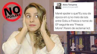 Medo de spoiler é frescura? Uma conversa sobre spoilers | Paloma Lima