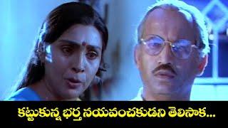 కట్టుకున్న భర్త నయవంచకుడని తెలిసాక... | Mayadari Mosagadu | Vinod Kumar, Soundarya | ETV Cinema