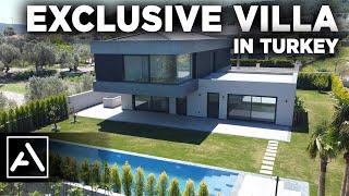 Exclusive Villa Tour in İzmir - Real Estate Turkey