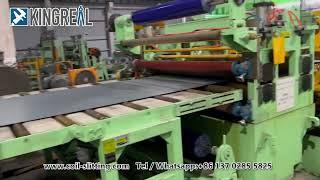 What Is Metal Coil Cut To Length Line Machine? Heavy Gauge CTL Machine With Trimming