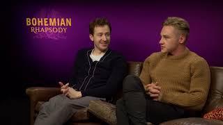 Ben Hardy & Joe Mazzello Talk "Bohemian Rhapsody"