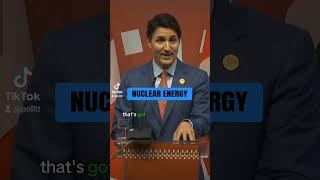 Trudeau speaks on Nuclear Energy Sector #canada #canpoli #news