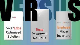 Powerwall 3 vs SolarEdge Home vs Enphase Energy: Comparing the Best Energy Storage Solutions 2024