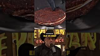 Joe Rogan Exposes Elk VS Beef Steak