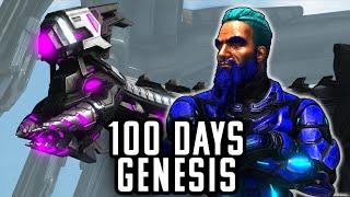 I Spent 100 Days in Ark Genesis... Here's What Happened: Ark Survival Evolved