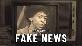 The Black Woman That Secretly Recorded 35 Years of News Television