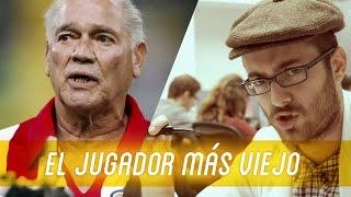 El jugador más viejo de la historia del fútbol