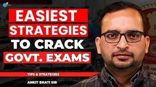 Top Secrets To Cracking Government Exams Like SSC CGL & Others | Ankit Bhati Sir | RWA | Josh Talks