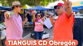 Tacos y mas Tacos en el Tianguis de Ciudad Obregón