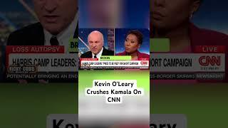 Kevin O'Leary Crushes Kamala On CNN