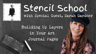 Building up Layers in Your Art Journal Pages