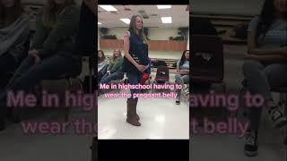 Pregnant at 18 #highschool #pregnancy #teenpregnancy #teenmom #momlife