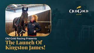 Old Gold Racing launch a stunning new horse with Lucinda Russell! | Kingston James