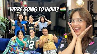 We are going to INDIA?  | Sistrology | Fatima Faisal