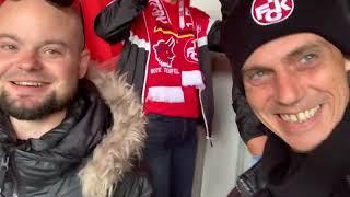 We joined the 1. FC Kaiserslautern ultras in Regensburg! OTB LIVE VLOG #fck #2bundesliga #ultras