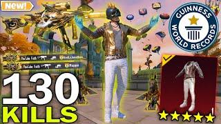 130 KILLS! I STARTED the GAME WITH BEST LOOT of PRO PLAYERS S12K + M4 in STEAMPUNK FRONTIERPUBGM