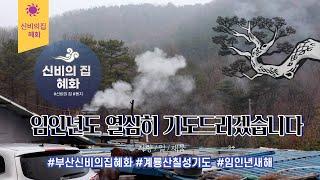 [부산용한점집 신비의집 혜화] 계룡산에서의 기도