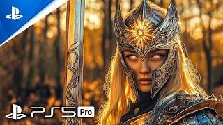 TOP 50 NEW Upcoming PS5 PRO Games of 2025