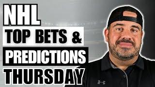 NHL THURSDAY PROFIT HUNT | 9 FULL BREAKDOWNS | NHL TOP BETS & PREDICTIONS