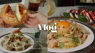 Korean life. Korean Vlog. Aesthetic cooking and baking. what i eat in a day.