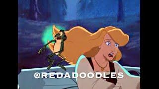 0ARCHIVES - Odette Is Kidnapped By Zelda - (Swan Princess III)