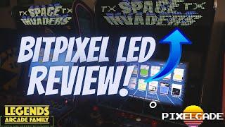 AtGames Legends BitPixel LED Marquee - How to Install & Review!