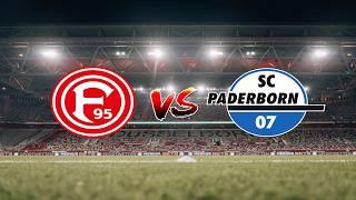 2 Eigentore Remis Fortuna Düsseldorf vs Paderborn | Stadion Vlog & Highlights️