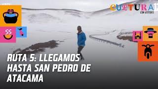 San Pedro de Atacama, Ruta 5, Canal 13.