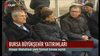 Alaşar’a modern hizmet binası (Haber 07 12 2016)