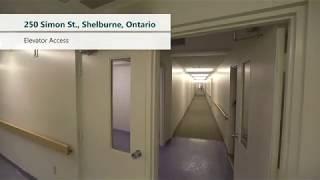 Dufferin County Housing Services Virtual Tour - 250 Simon Street, Shelburne