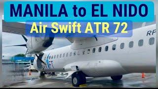 Our Journey from Manila to El Nido via AirSwift Airlines