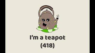 Episode #418 - I'm a teapot (HTTP Response Codes)